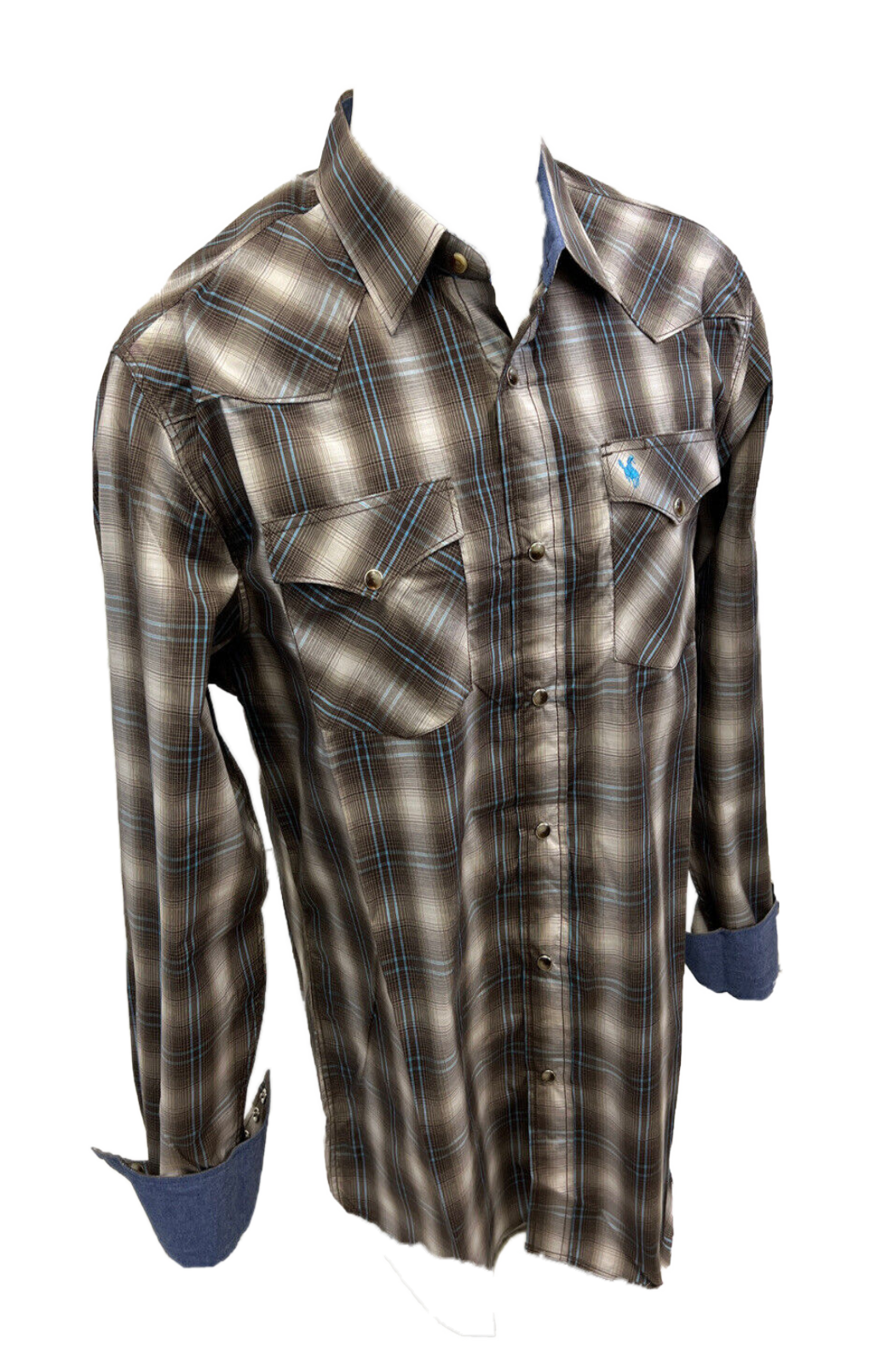 Men's Big & Tall Western Shirts - Men's Big & Tall Western Apparel